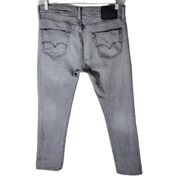 Levi's men bootcut gray jeans size 34x34 - Picture 2 of 9